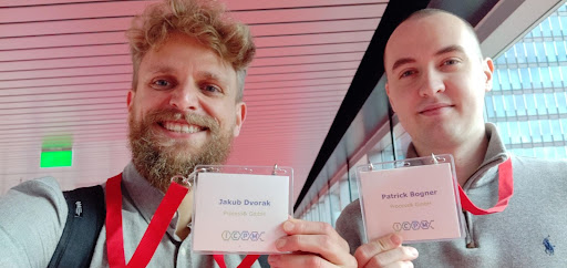 Jakub Dvořák and Patrick Bogner - the Mining Your Business dream team