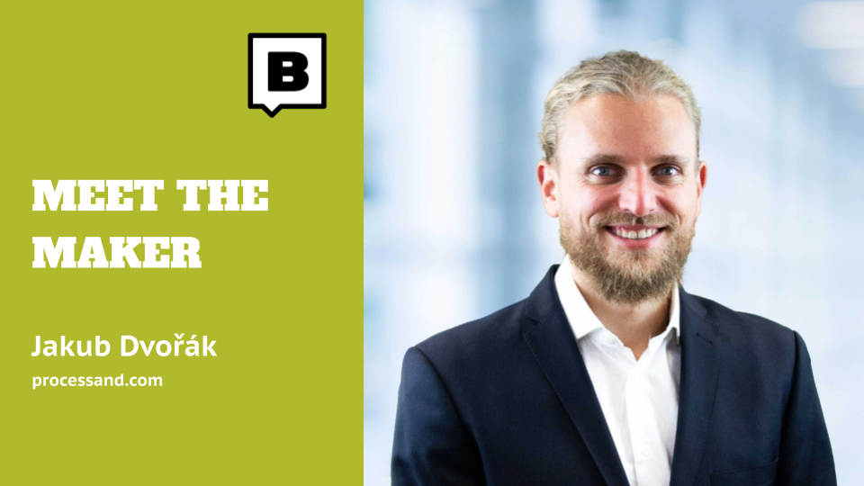 Meet the Maker - Jakub Dvorak