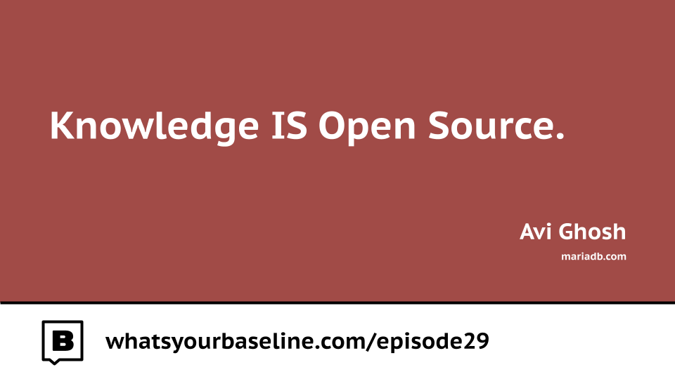 Open Source Avi Ghosh Title