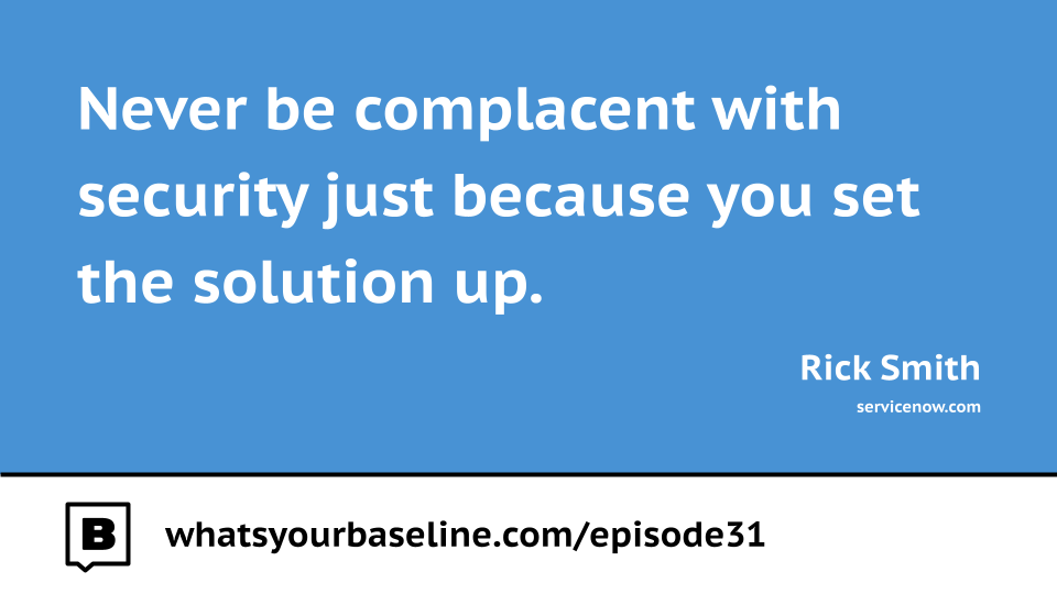 Episode 31 – Security architecture: Rick Smith Security Architecture Title