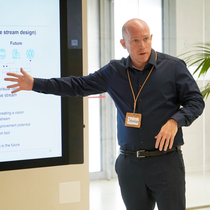 Sebastian Kotulla - Lean and Process Mining