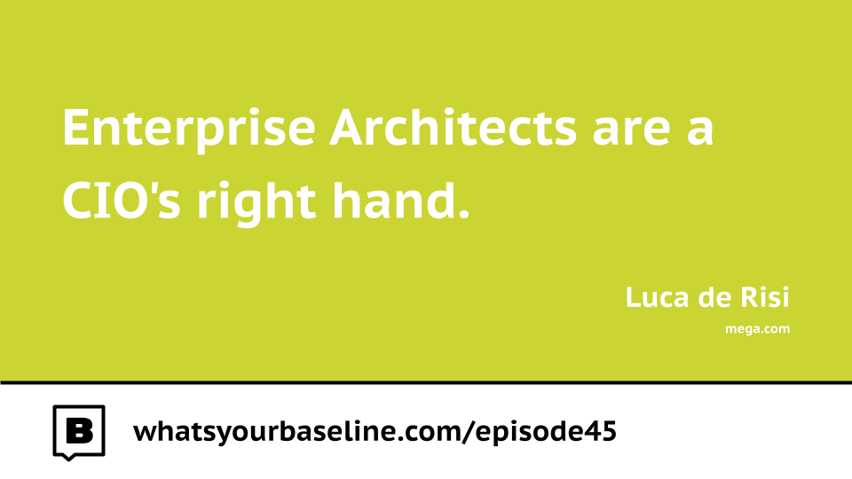 Enterprise Architecture - Luca de Risi
