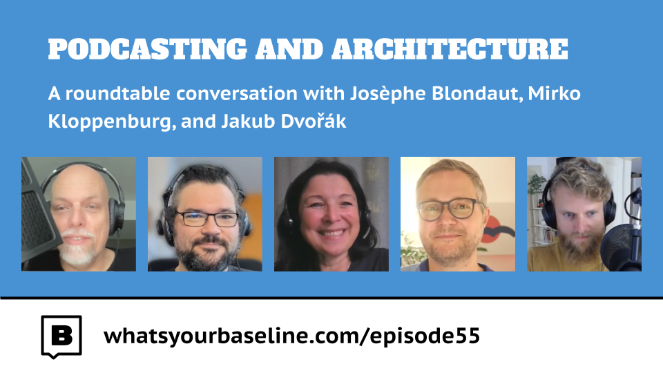 Podcasting and Architecture Title