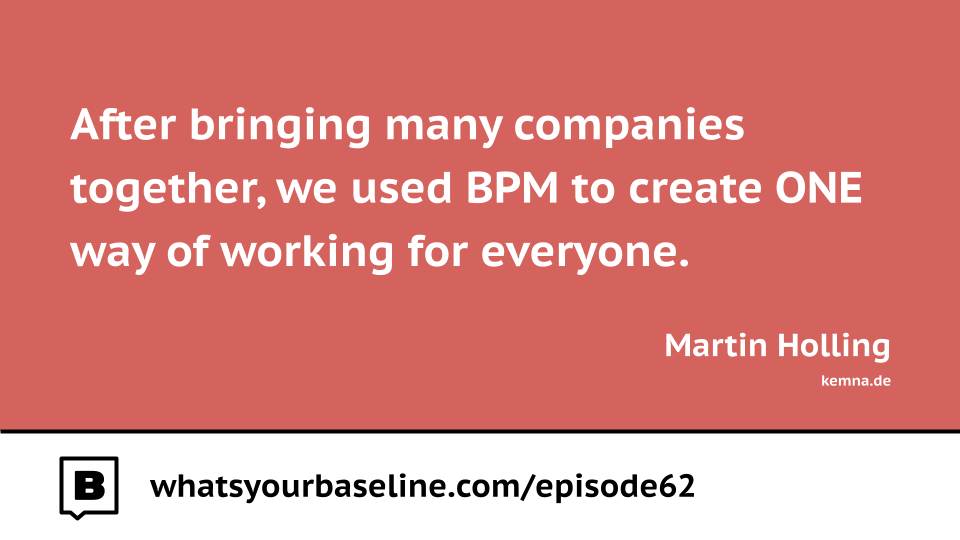 BPM Implementation - A User Story Title