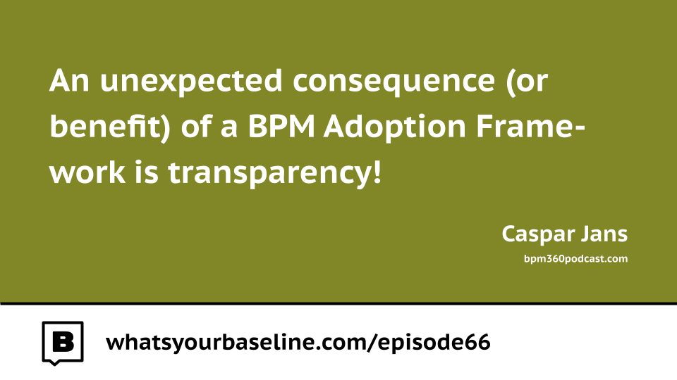 BPM Adoption Framework: Caspar Jans